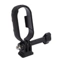 thumbnail image 1 of Action Camera Hat Clamp, First Person Perspective Silicone Padding Aluminum Alloy ABS Action Camera Baseball Cap Mount 180 Degree Rotating  for Outdoor Shooting, 1 of 7