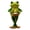 B, variant on OIUR Frog Musician Statue Hand-Engraved Frog Ornament with UV Coating Mini Resin Figurine Playing Musical Instrument Garden Decor