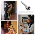 thumbnail image 3 of Miangastore Practical 7C Trumpet Mouthpiece Beginners Professional Player Replacement Trumpet Part, 3 of 9