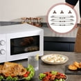 thumbnail image 2 of 1 Set Microwave Turntable Holder Microwave Plate Holder Microwave Turntable Ring, 2 of 8