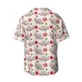 thumbnail image 2 of Disketp Men's Hawaiian Cartoon Koala Bear Print Shirts Button Down Holiday Beach Shirts-XX-Large, 2 of 7