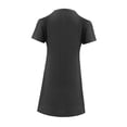 thumbnail image 2 of Vestido informal con hombros descubiertos para mujer, para adolescentes, para salir en el día de San Valentín SG, 2 of 7