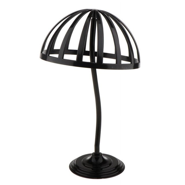 Lefu Freestanding Wigs Hat Cap Storage Display Holder Rack Dryer Stand Organizer