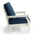 thumbnail image 4 of LuXeo Aspen 3PC Plastic Set Deep Seating Chair with End Table in White/Navy, 4 of 11