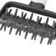 thumbnail image 4 of Pizza Dough Docker Roller Prevent Blistering Dense Pizza Docking Tool with Spikes for Home Kitchen Grey, 4 of 4