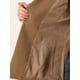 thumbnail image 5 of Abrigo con Solapa para Mujer Abrigo con Bolsillos y Cinturón Abrigo Abotonado de Invierno  marrón XL, 5 of 5