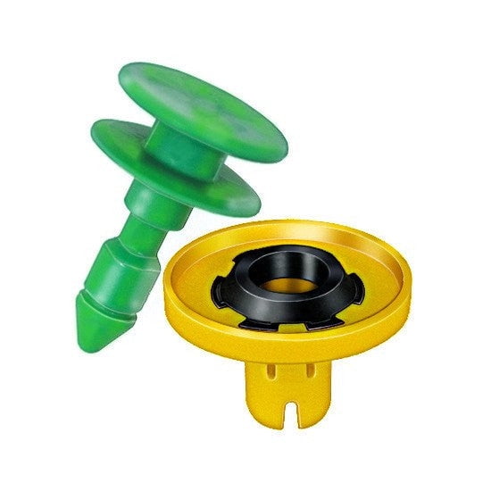 Auveco # 20999 GM Door Panel Retainer (Pin And Grommet). Qty 15.