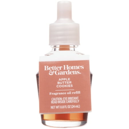 Better Homes & Gardens Aroma Accents Oil Refill 24 mL, Apple Butter Cookies