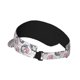 thumbnail image 2 of Fotbe Poodle Dog Visera Deportiva con Diseño, Gorra Abierta Ajustable de Algodón para Mujer y Hombre, 2 of 7