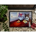 thumbnail image 3 of Carolines Treasures 7249JMAT Bull Terrier Doormat 24x36 36"L x 24"W multicolor, 3 of 4