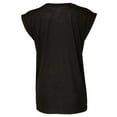 thumbnail image 2 of Bella + Canvas Womens Flowy Muscle Tee, 2 of 3