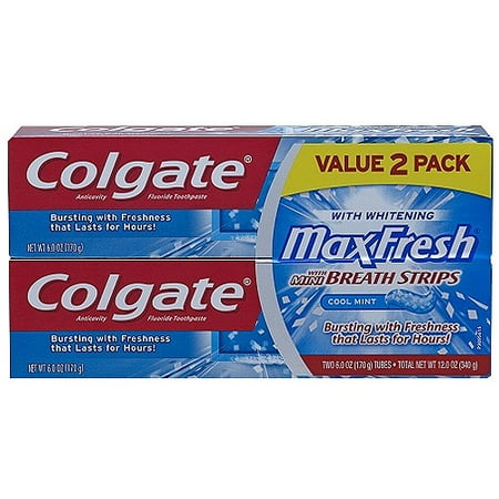 Colgate Max Fresh Cool Mint B2g 3pk