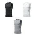 thumbnail image 2 of Maoww Slimming Compression Vest For Men Casual Or Formal Attire 2. Ulti Mate Tightness Seamless Fit Fitnes grey L, 2 of 6
