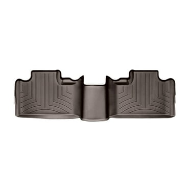 WeatherTech Custom Fit FloorLiners compatible with 2011-2021 Jeep Grand Cherokee - 2nd Row, Cocoa