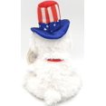thumbnail image 5 of Ty Beanie Babies First Dog Patriotic Plush 2006 Internet Exclusive, 5 of 7