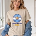 thumbnail image 3 of Jollimate Argentina Soccer T-Shirt, Argentina Fan Girl Shirt, Football Fan Gift, Soccer Lover Gift, 3 of 6