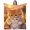 Kitten, variant on Cozy Plush Red Rose Fox Throw Blanket for Office Couch White Foxs Blankets Gifts for Women Men Adults Foxs Lovers Decor Birthday Gifts 50×40 Inch