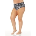 thumbnail image 3 of Terra and Sky Women's Plus High Waist Bikini Swim Bottom, 3 of 3