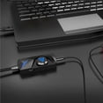 thumbnail image 4 of Tarjeta De Sonido Exquisita Tarjeta De Sonido Usb Potente Adaptador De Sonido Estéreo Externo Ajustable Tarjeta De Sonido De Computadora Para Juegos Adaptador De Tarjeta De Sonido De Computadora Methold EL010098-00, 4 of 6