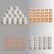 thumbnail image 5 of 100 Piezas Kits de Boquillas y con Punta de Corte por Plasma Accesorios Consumibles para Herramientas de Corte por Plasma PT31 CUT40 50 55, 5 of 5