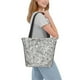 thumbnail image 2 of Disketp Silver Glitter Bolsa de Hombro Casual para Mujer, Bolso Cruzado para Compras, Viajes y Uso Diario, 2 of 6