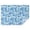 Blue Butterfly Pattern, variant on Blue Butterfly Pattern Rectangle Tablecloth 60"x84",Waterproof Polyester Rectangle Table Cloth, Wipeable Spillproof Polyester Tablecloth for Dining, Camping, Indoor and Outdoor