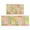 Pioneer Flower Floral-3, variant on Pioneer Flower Floral Print Pattern Kitchen Rugs Sets Of 2, Anti Fatigue Non Slip Washable Floor Mats for Kitchen Sink Laundry, 17X30 Inch 17X47 Inch
