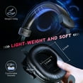 thumbnail image 5 of FIFINE H9 Gaming Headset with Microphone for Xbox, PS5/PS4, Switch, Phone, USB/3.5mm Wired PC Headphones with 7.1 Surround Sound & Noise Cancelling, 5 of 9