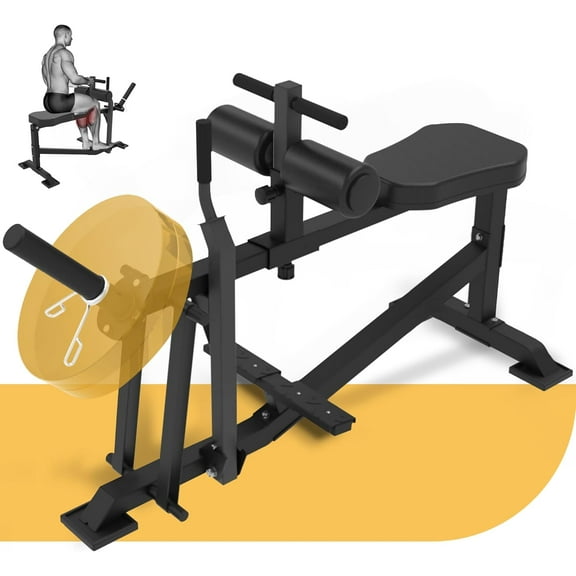 Calf Raise Machine Home Gym: Calf Machine Seated Calf Raise Machine Adjustable Calf Workout Machine Exercise Equipment