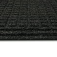 thumbnail image 5 of Mohawk Home Waffle Grid Impression Low Pile Non-Slip Indoor/Outdoor Door Mat, Onyx, 1' 6" x 2' 6", 5 of 6