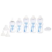 Dr. Brown's Natural Flow Wide-Neck Newborn Feeding Set