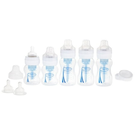 Dr. Brown's Natural Flow Wide-Neck Newborn Feeding Set
