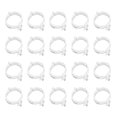 thumbnail image 2 of Clips Soporte Vegetal Plantas Tomate para Trepadoras (100pcs) Blanco, 2 of 4
