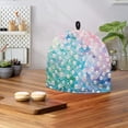thumbnail image 4 of HELLHERO Polyester Canvas Teapot Protective Mermaid Scale Pearl Pattern Portable Warming & Insulating for Friend Mermaid Scale Pearl Pattern, 4 of 8