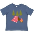 thumbnail image 3 of Inktastic Summer Camp Girls Camping Girls Baby T-Shirt, 3 of 5
