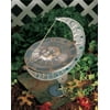 Whitehall Products Sun and Moon Sundial, Oil Rub Bronze