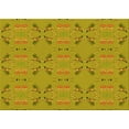 thumbnail image 1 of Ahgly Company Machine Washable Indoor Rectangle Transitional Dark Bisque Brown Area Rugs, 4' x 6', 1 of 7