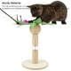 thumbnail image 3 of Poste Rascador Para Gatos, Poste Rascador Para árbol Para Gatos Resistente Para Interiores, 3 of 7