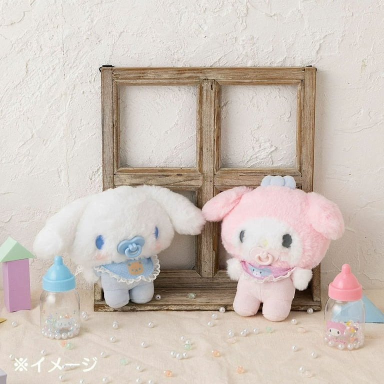 Genuine Sanrio anime my melody baby plush doll 5-piece set