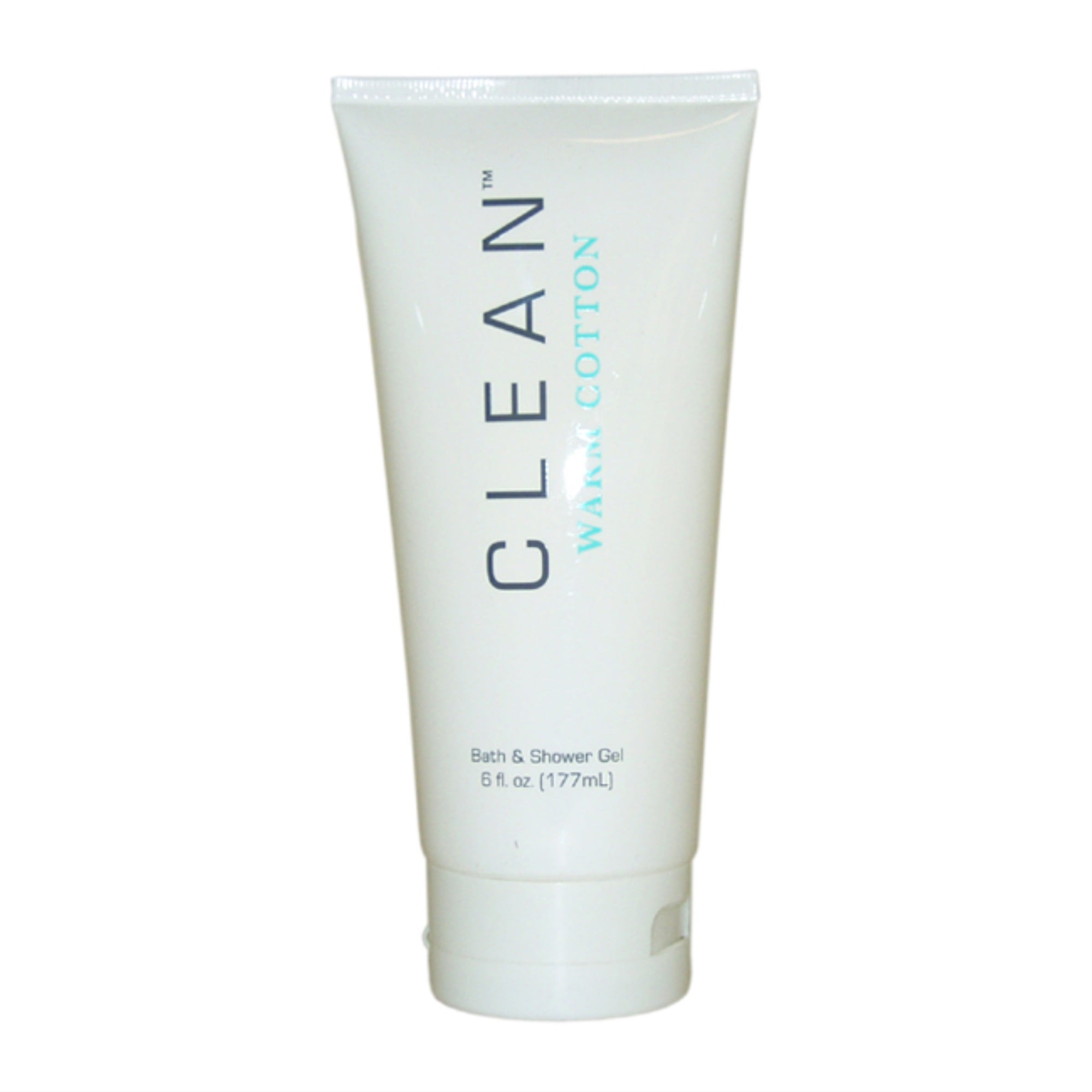 Clean Warm Cotton by Clean for Women - 6 oz Bath & Shower Gel