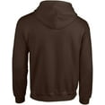 thumbnail image 2 of Gildan Men's Long Sleeve Full-Zip Hooded Sweatshirt. 18600, 2 of 9