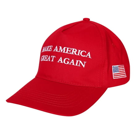 Make America Great Again Hat Donald Trump 2016 Republican Adjustable Baseball Cap Unisex-Adult Black Peace