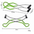 thumbnail image 2 of Sunrain Canning Tongs,canning Jar Lifter Tongs,stainless Steel Jar Lifter,canning Jar Lifter Compatible Banmo, 2 of 2