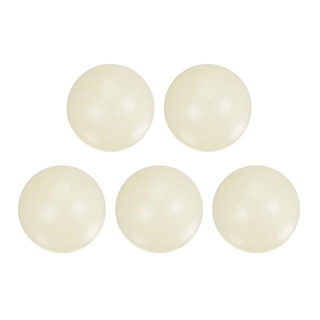 Unique Bargains 5 Pcs PA66 Boules en Plastique Nylon Solides 12mm G3 Roulement de Précision
