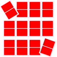 thumbnail image 2 of 12 Sheets/Pack Waterproof Moving Labels Color Coding Labels Moving Sticker, 2 of 10
