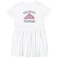 thumbnail image 3 of Inktastic Tiara 3rd Birthday Princess Girls Toddler Dress, 3 of 5