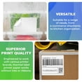 thumbnail image 3 of White Direct Thermal Labels, 3 in Core Perforated, 7800 Count, 5 x 3 in, 3 of 6