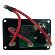 Pactrade Marine Boat Aerator Livewell Timer Switch Panel Adjustable Auto 12V 5A