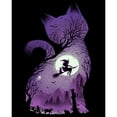 thumbnail image 1 of Cuadros Decorativos Punto de cruz completo 11CT Gato bruja Animal Impreso Arte de la pared Artesanía Decoración del hogar JShteea  Nuevos Originales, 1 of 8