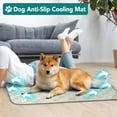 thumbnail image 4 of Tapis Rafraîchissant Imperméable pour Chien, Couverture Rafraîchissante Premium pour Animal de Compagnie pour Lit et Cage, Tapis Rafraîchissant Antidérapant d'Intérieur pour Chien pour Dormir, Grand Tapis de Canapé Q-MAX pour Chat, Beige, 40x60, 4 of 6